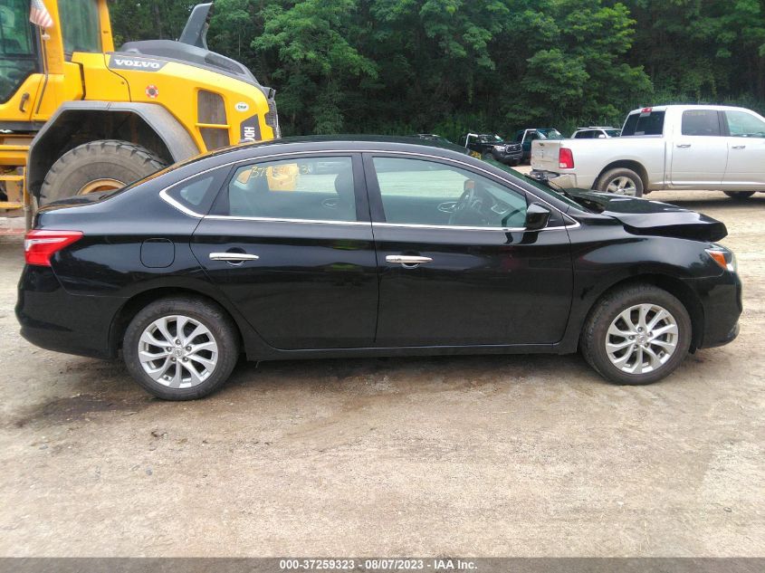 2018 NISSAN SENTRA SV - 3N1AB7AP4JY246773