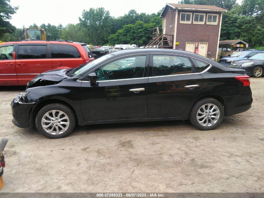2018 NISSAN SENTRA SV - 3N1AB7AP4JY246773
