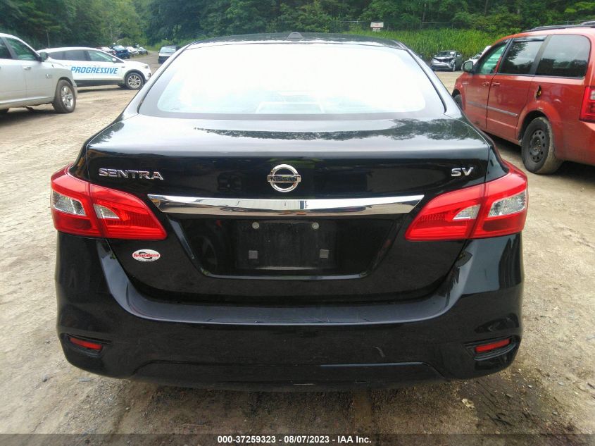 2018 NISSAN SENTRA SV - 3N1AB7AP4JY246773