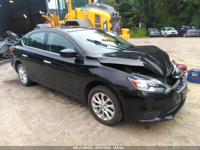 2018 NISSAN SENTRA SV - 3N1AB7AP4JY246773