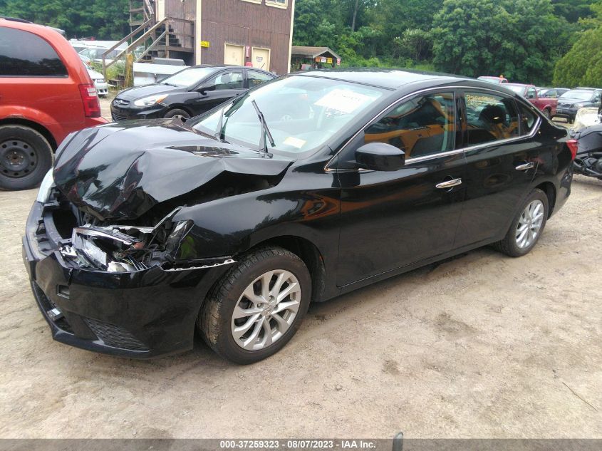 2018 NISSAN SENTRA SV - 3N1AB7AP4JY246773
