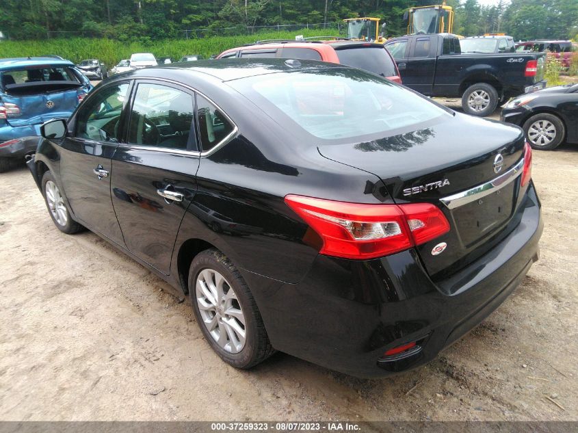 2018 NISSAN SENTRA SV - 3N1AB7AP4JY246773
