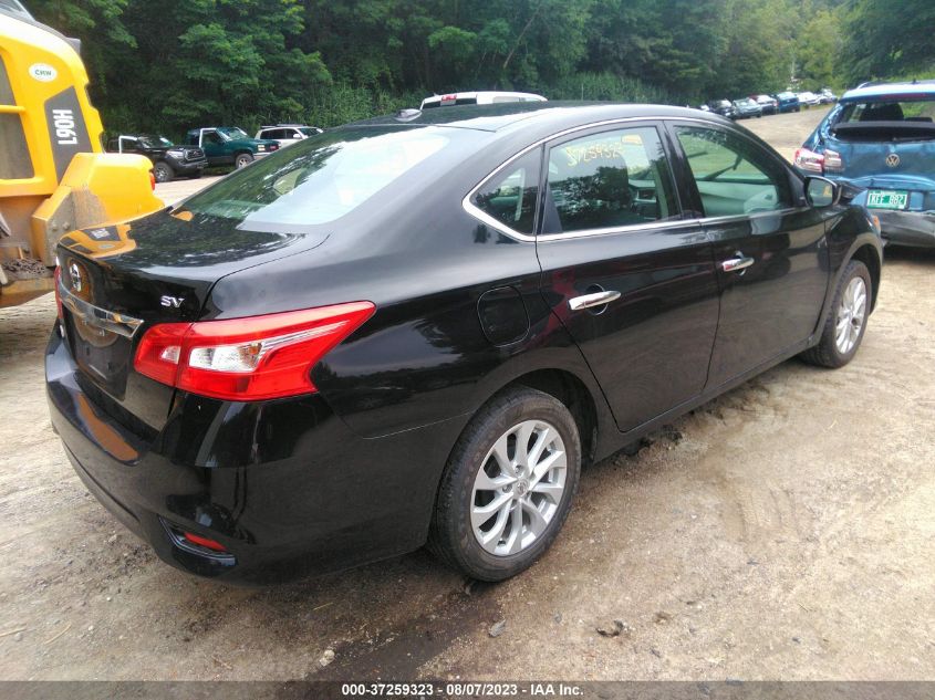 2018 NISSAN SENTRA SV - 3N1AB7AP4JY246773