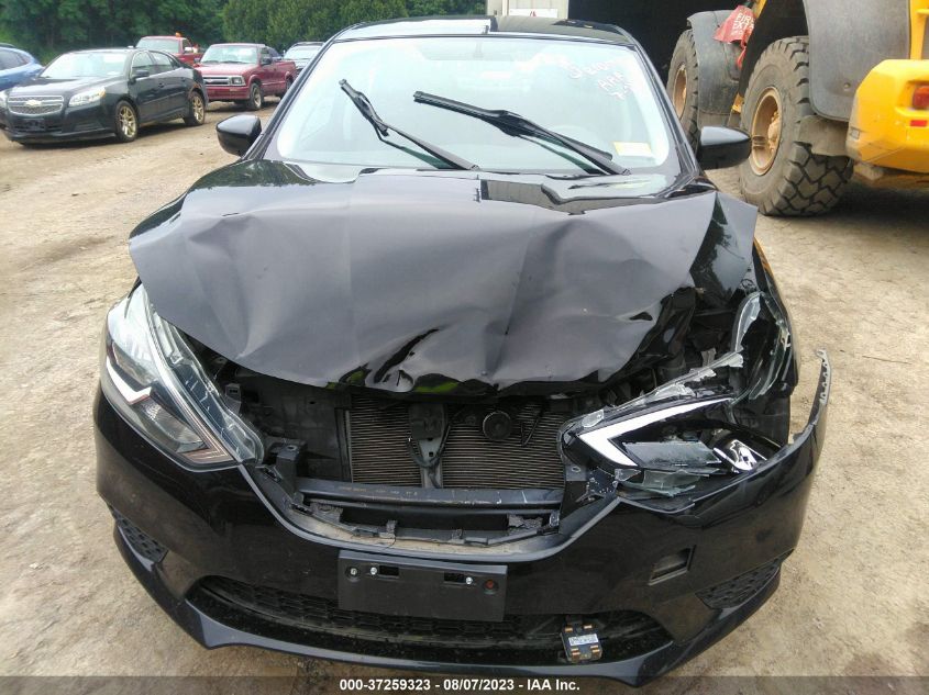2018 NISSAN SENTRA SV - 3N1AB7AP4JY246773