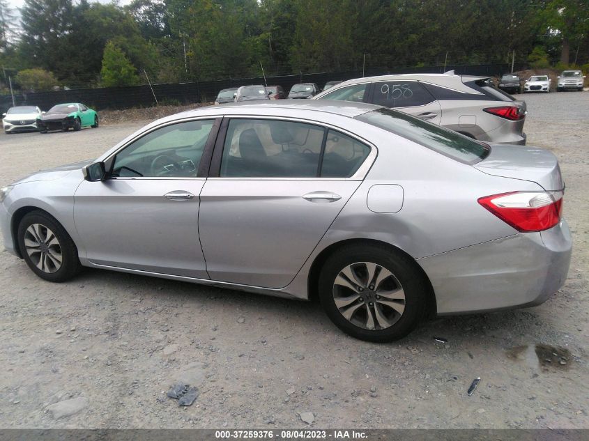 2015 HONDA ACCORD SEDAN LX - 1HGCR2F34FA167224