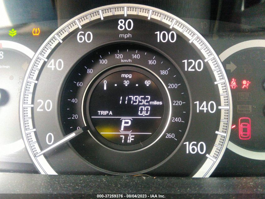 2015 HONDA ACCORD SEDAN LX - 1HGCR2F34FA167224