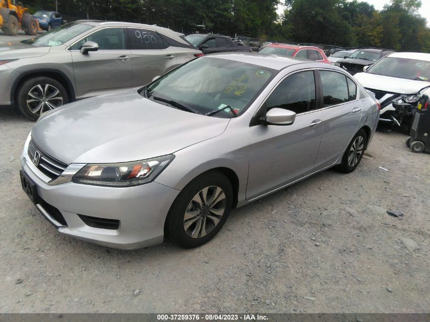 2015 HONDA ACCORD SEDAN LX - 1HGCR2F34FA167224