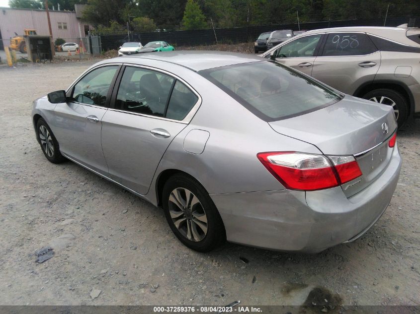 2015 HONDA ACCORD SEDAN LX - 1HGCR2F34FA167224