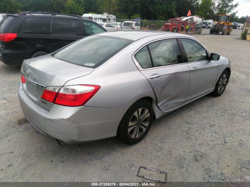 2015 HONDA ACCORD SEDAN LX - 1HGCR2F34FA167224