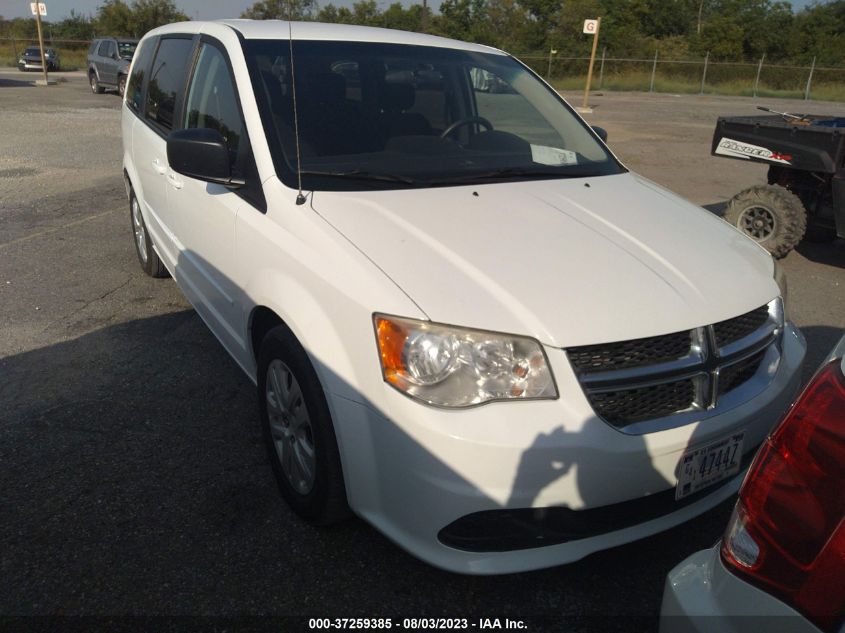 2014 DODGE GRAND CARAVAN SE - 2C4RDGBG7ER428921