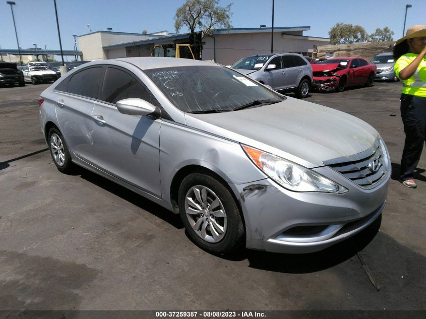 2013 HYUNDAI SONATA GLS PZEV - 5NPEB4AC3DH609463