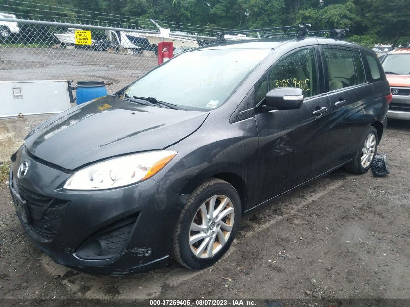 2013 MAZDA MAZDA5 SPORT - JM1CW2BL0D0145348