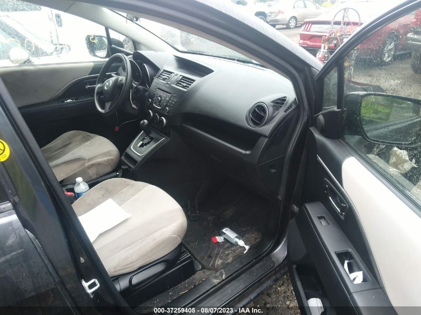 2013 MAZDA MAZDA5 SPORT - JM1CW2BL0D0145348