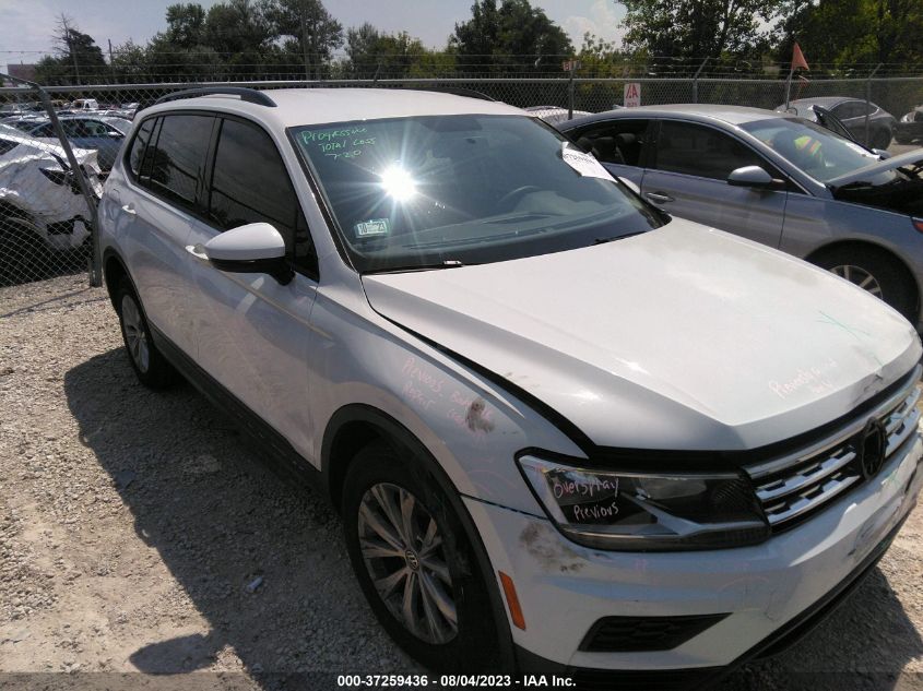 2018 VOLKSWAGEN TIGUAN S - 3VV0B7AX6JM130833