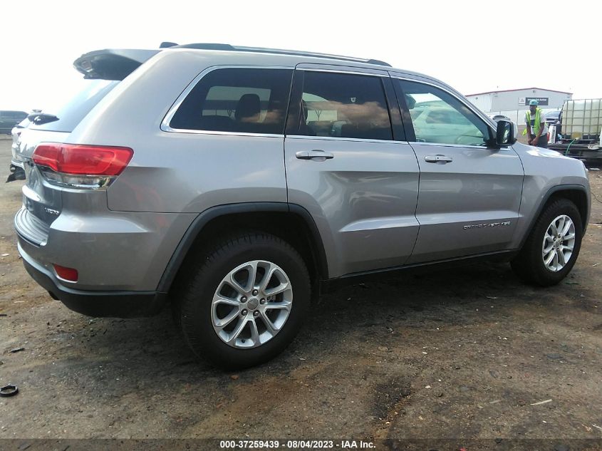 2015 JEEP GRAND CHEROKEE LAREDO - 1C4RJEAG6FC788593