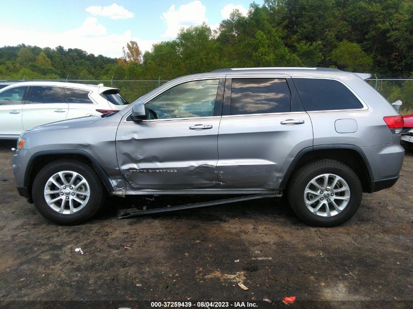 2015 JEEP GRAND CHEROKEE LAREDO - 1C4RJEAG6FC788593