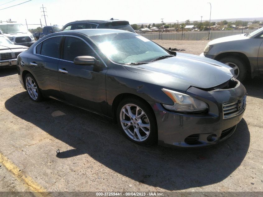 2013 NISSAN MAXIMA 3.5 S - 1N4AA5AP6DC842751