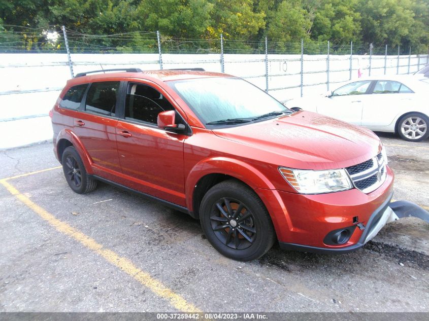 2014 DODGE JOURNEY SXT - 3C4PDCBGXET267431