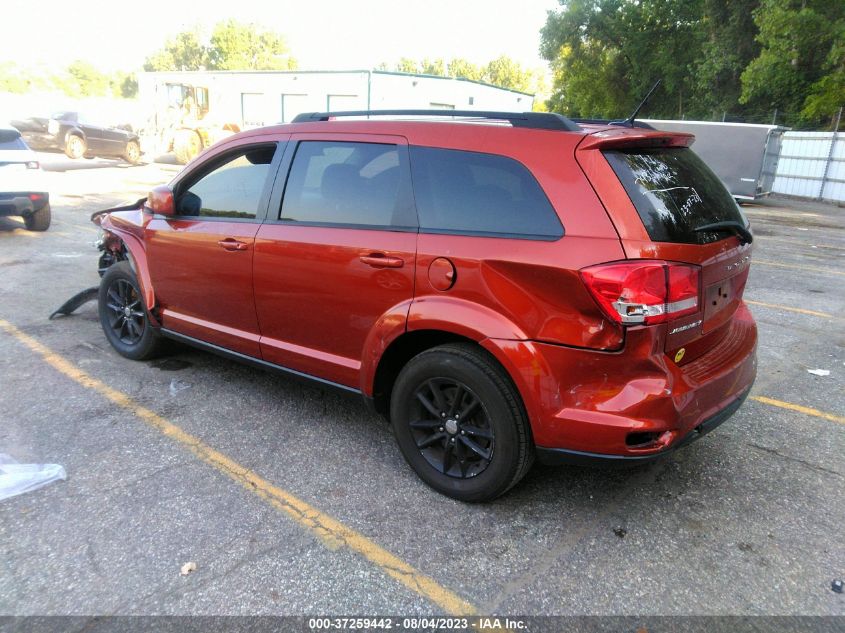 2014 DODGE JOURNEY SXT - 3C4PDCBGXET267431