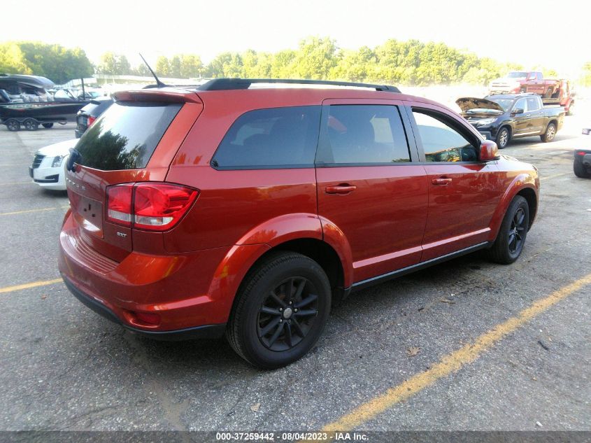 2014 DODGE JOURNEY SXT - 3C4PDCBGXET267431