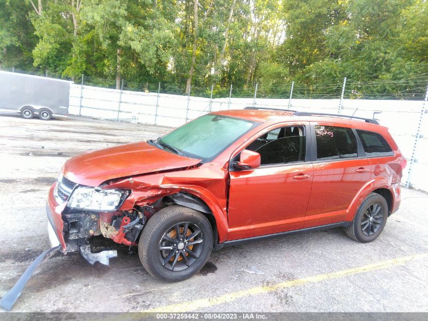 2014 DODGE JOURNEY SXT - 3C4PDCBGXET267431