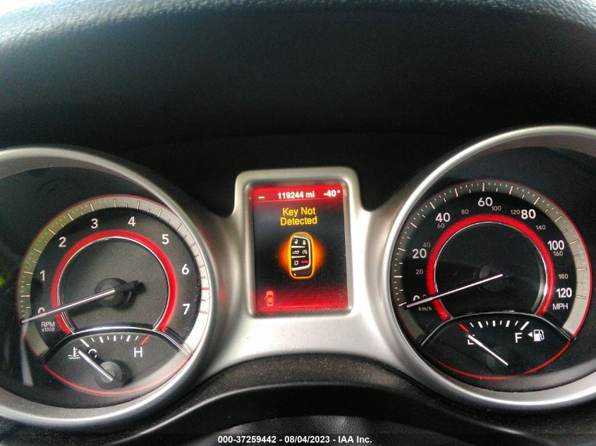 2014 DODGE JOURNEY SXT - 3C4PDCBGXET267431