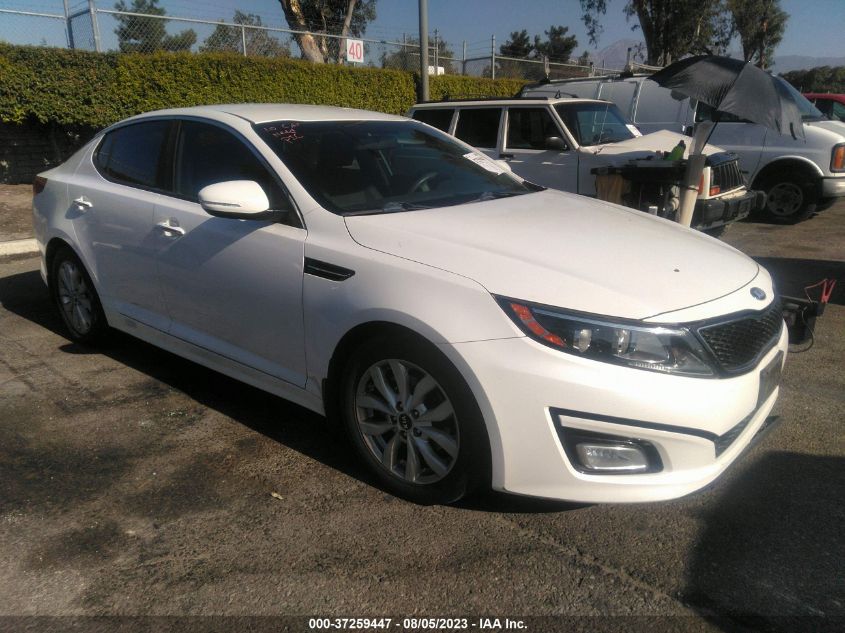 2015 KIA OPTIMA LX - KNAGM4A71F5616725