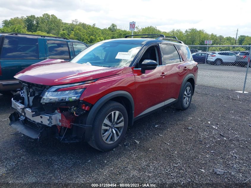 VIN 5N1DR3CC7PC234591 2023 NISSAN PATHFINDER SL