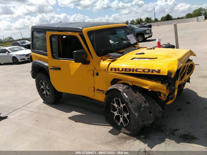 1C4HJXCG6LW179745 Jeep Wrangler RUBICON