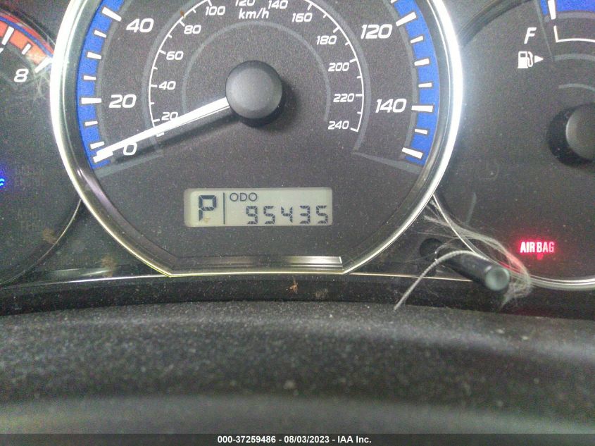 2013 SUBARU FORESTER 2.5X - JF2SHABC2DH405431
