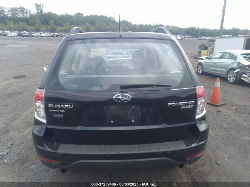 2013 SUBARU FORESTER 2.5X - JF2SHABC2DH405431