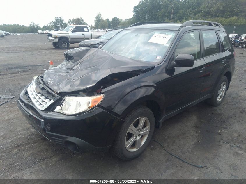 2013 SUBARU FORESTER 2.5X - JF2SHABC2DH405431