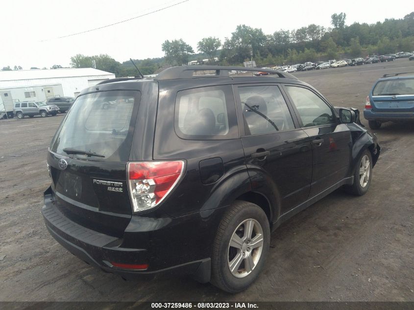 2013 SUBARU FORESTER 2.5X - JF2SHABC2DH405431