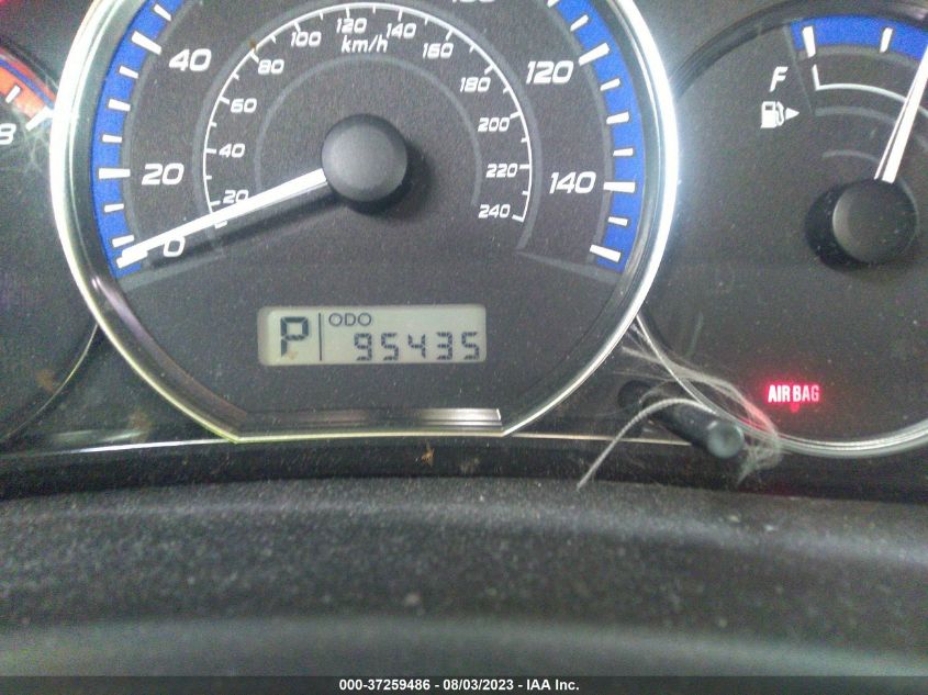 2013 SUBARU FORESTER 2.5X - JF2SHABC2DH405431