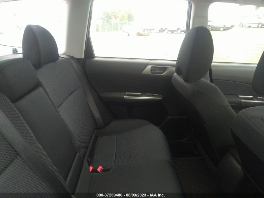 2013 SUBARU FORESTER 2.5X - JF2SHABC2DH405431