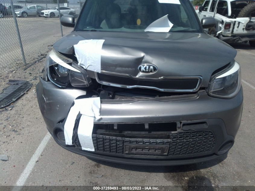 2015 KIA SOUL BASE - KNDJN2A22F7173813