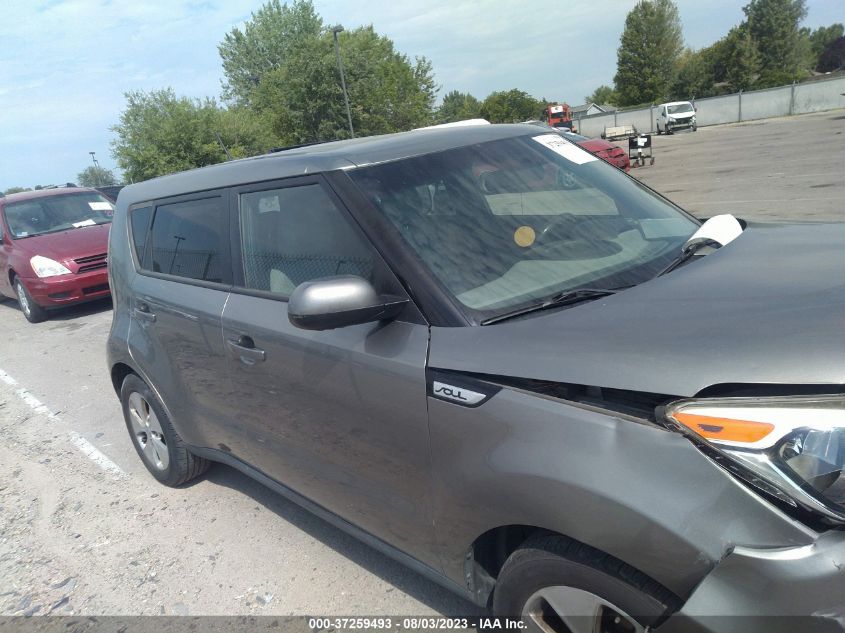 2015 KIA SOUL BASE - KNDJN2A22F7173813