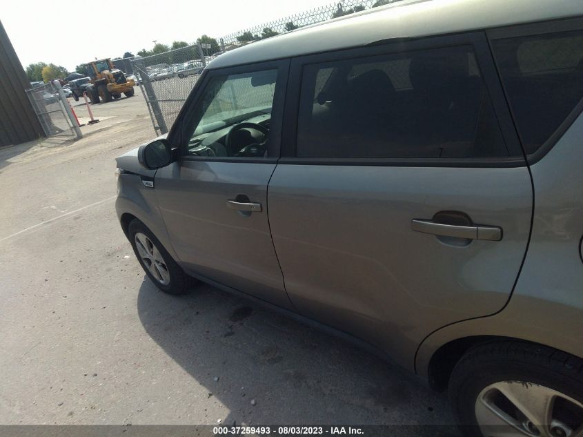 2015 KIA SOUL BASE - KNDJN2A22F7173813