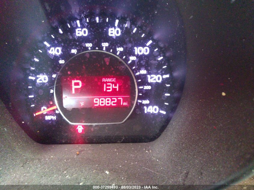 2015 KIA SOUL BASE - KNDJN2A22F7173813