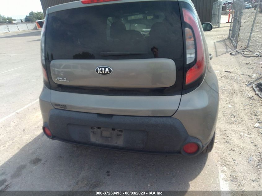 2015 KIA SOUL BASE - KNDJN2A22F7173813