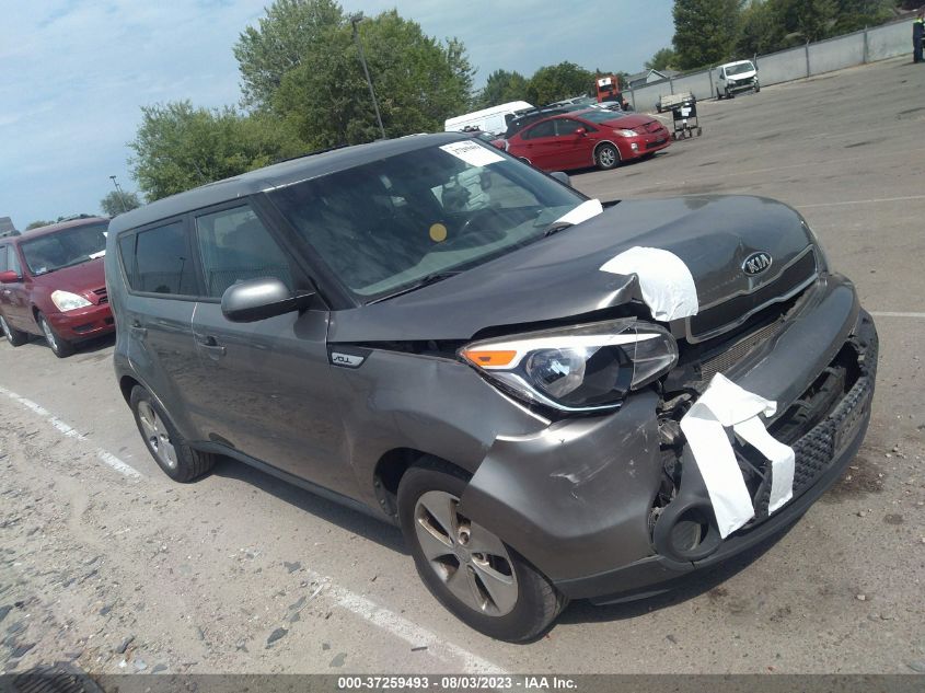 2015 KIA SOUL BASE - KNDJN2A22F7173813