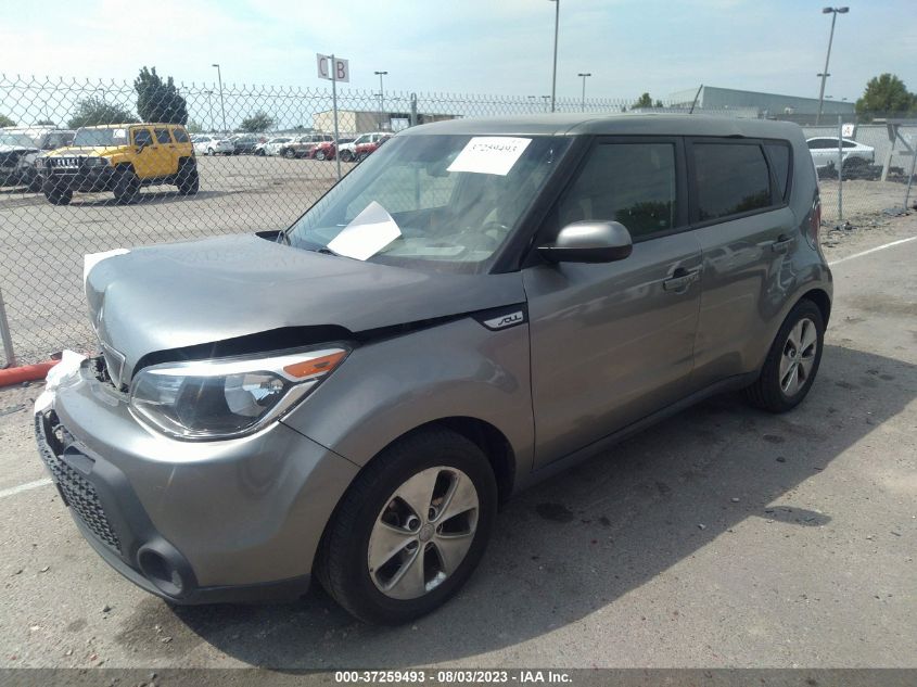 2015 KIA SOUL BASE - KNDJN2A22F7173813