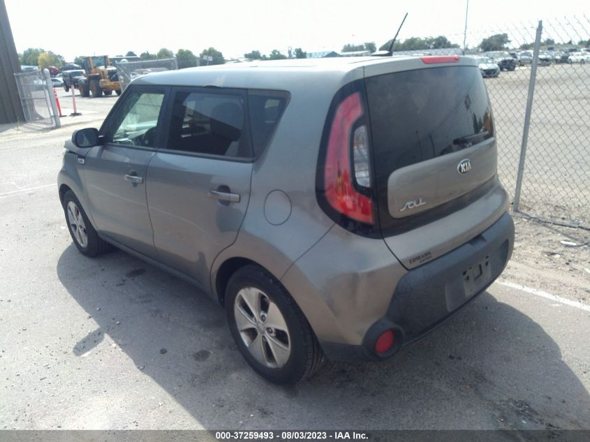 2015 KIA SOUL BASE - KNDJN2A22F7173813