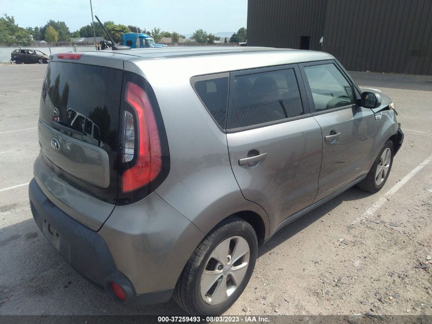 2015 KIA SOUL BASE - KNDJN2A22F7173813