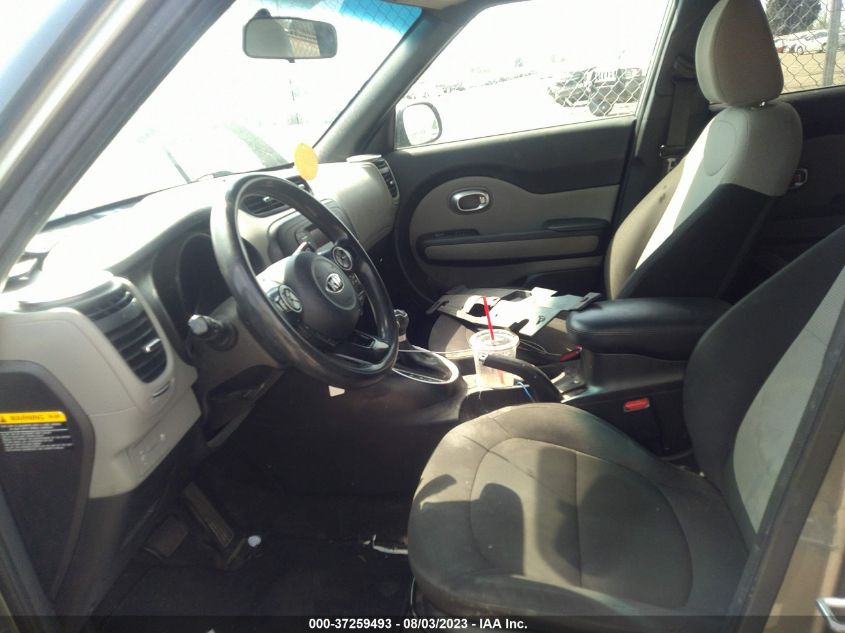 2015 KIA SOUL BASE - KNDJN2A22F7173813