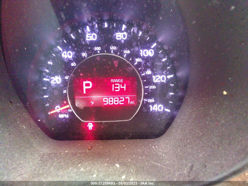2015 KIA SOUL BASE - KNDJN2A22F7173813