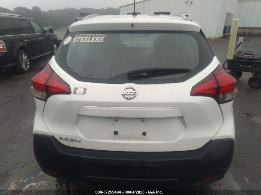 2018 NISSAN KICKS S - 3N1CP5CU3JL546075