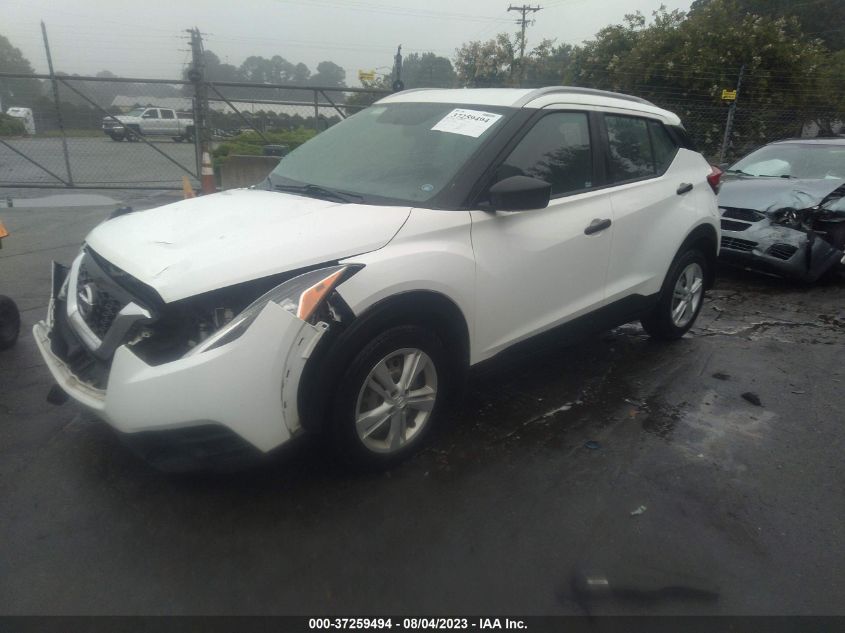 2018 NISSAN KICKS S - 3N1CP5CU3JL546075