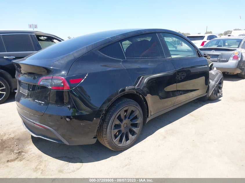 VIN 7SAYGDEE6PA030979 2023 TESLA MODEL Y LONG RANGE