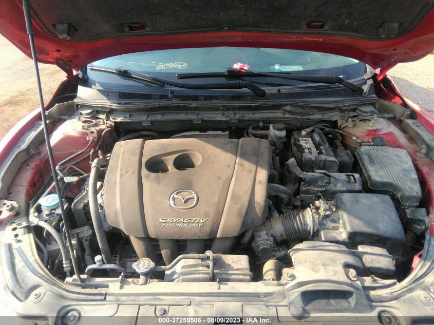 2014 MAZDA MAZDA6 I TOURING - JM1GJ1V62E1114422